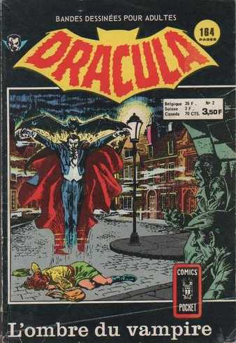 Scan de la Couverture Dracula n 2